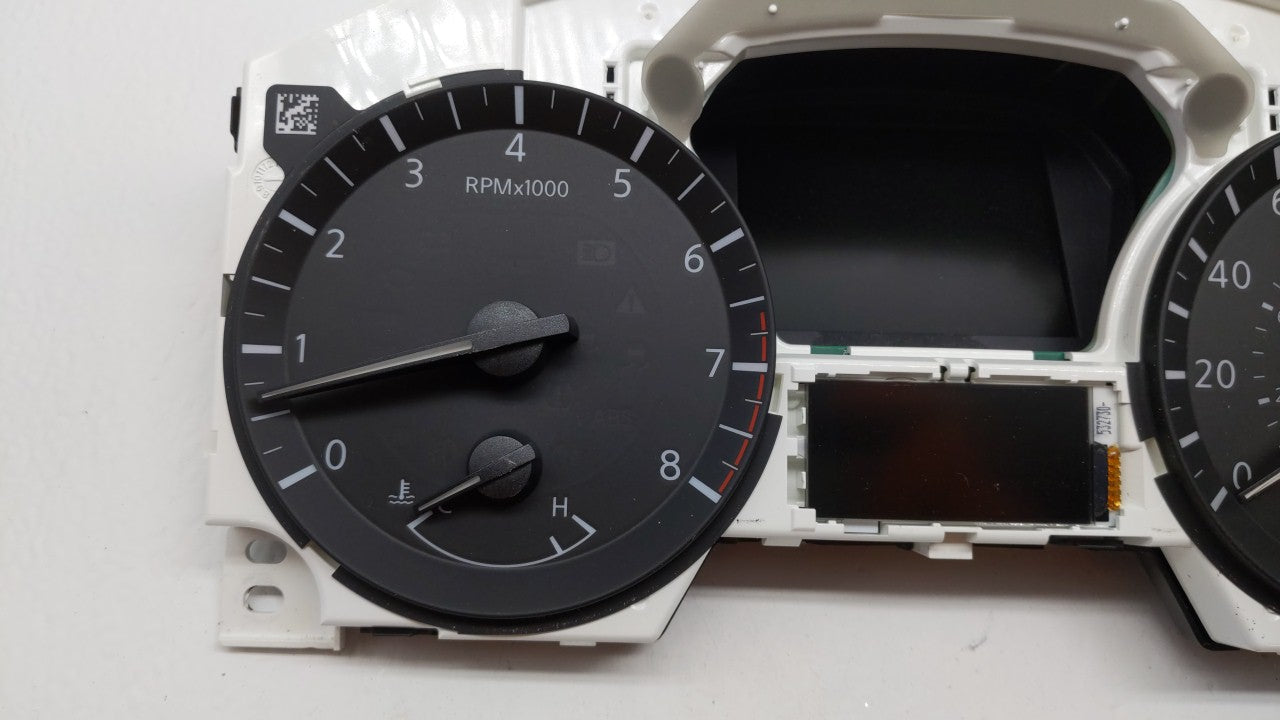 2015 Nissan Altima Instrument Cluster Speedometer Gauges P/N:24810 9HP0A B4 24810 9HP0A Fits OEM Used Auto Parts - Oemusedautoparts1.com