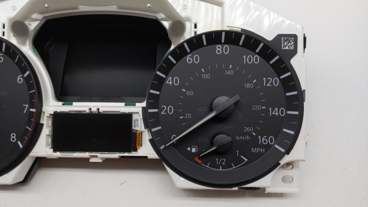 2015 Nissan Altima Instrument Cluster Speedometer Gauges P/N:24810 9HP0A B4 24810 9HP0A Fits OEM Used Auto Parts - Oemusedautoparts1.com