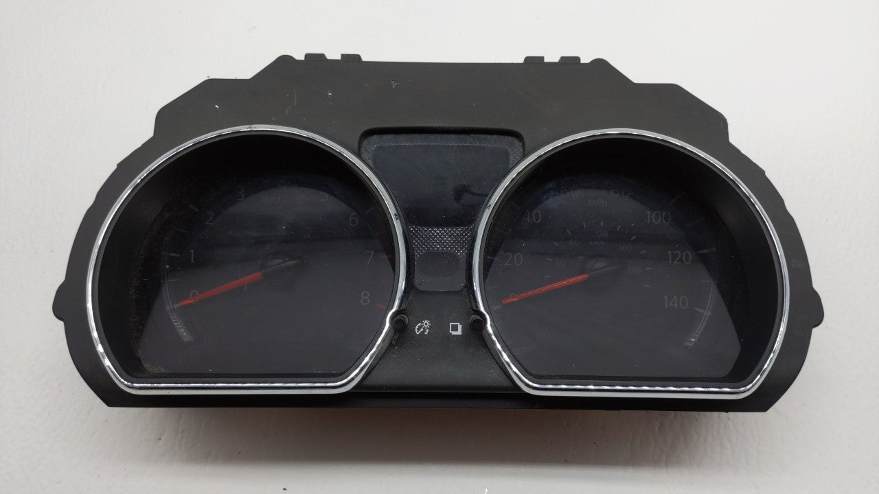 2012 Nissan Versa Instrument Cluster Speedometer Gauges P/N:248103AN0A Fits OEM Used Auto Parts - Oemusedautoparts1.com