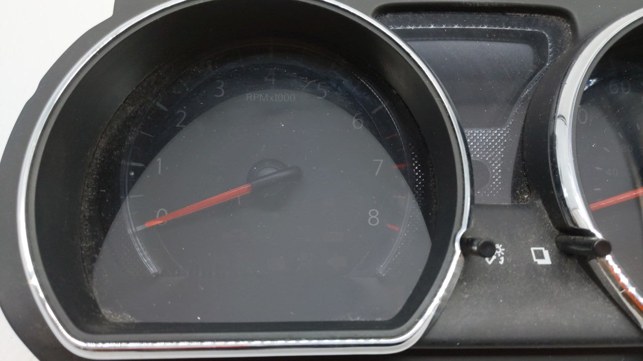 2012 Nissan Versa Instrument Cluster Speedometer Gauges P/N:248103AN0A Fits OEM Used Auto Parts - Oemusedautoparts1.com