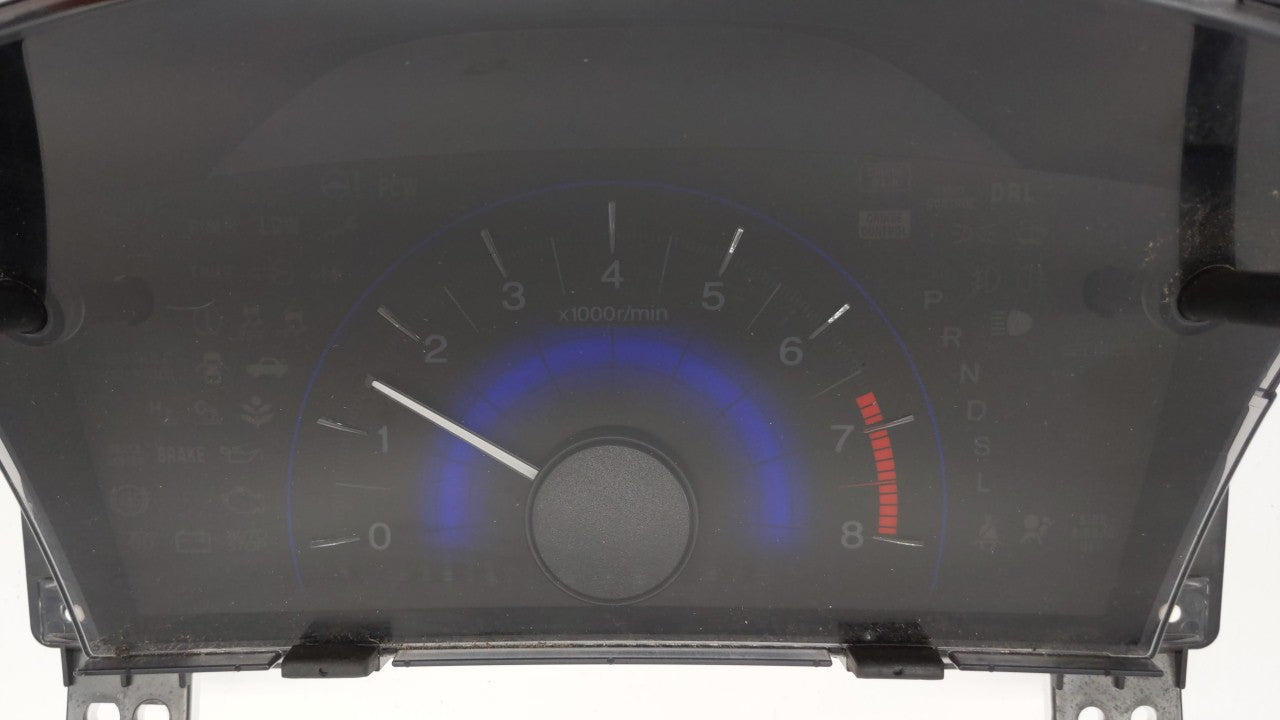 2014-2015 Honda Civic Instrument Cluster Speedometer Gauges P/N:78200-TR3-A011-M1 78200-TR3-A212-M1 Fits 2014 2015 OEM Used Auto Parts - Oemusedautoparts1.com