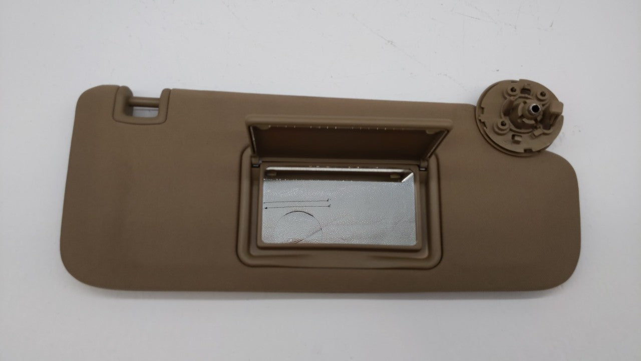 2004-2012 Chevrolet Malibu Sun Visor Shade Replacement Passenger Right Mirror Fits 2004 2005 2008 2009 2010 2011 2012 OEM Used Auto Parts - Oemusedautoparts1.com