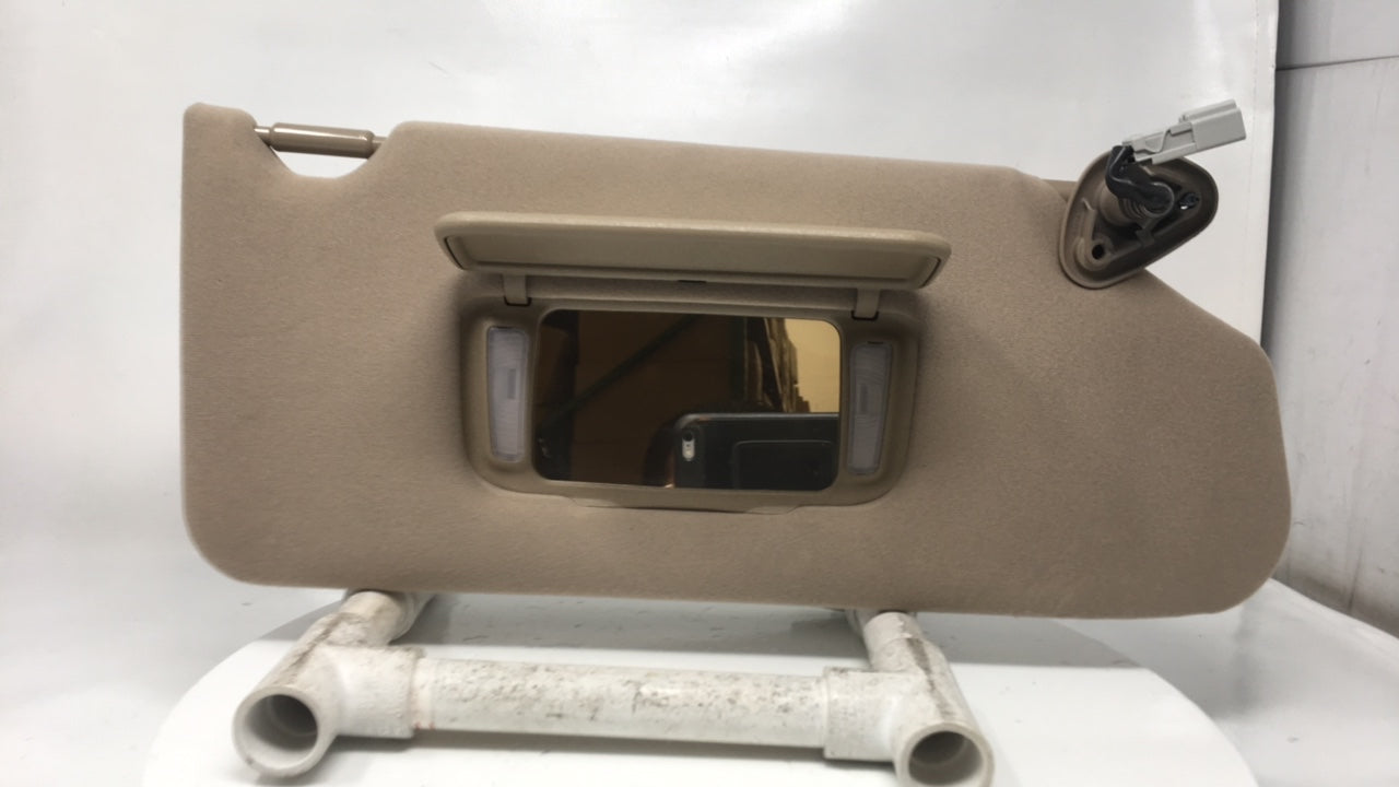 1998-2002 Honda Accord Sun Visor Shade Replacement Passenger Right Mirror Fits 1998 1999 2000 2001 2002 OEM Used Auto Parts - Oemusedautoparts1.com