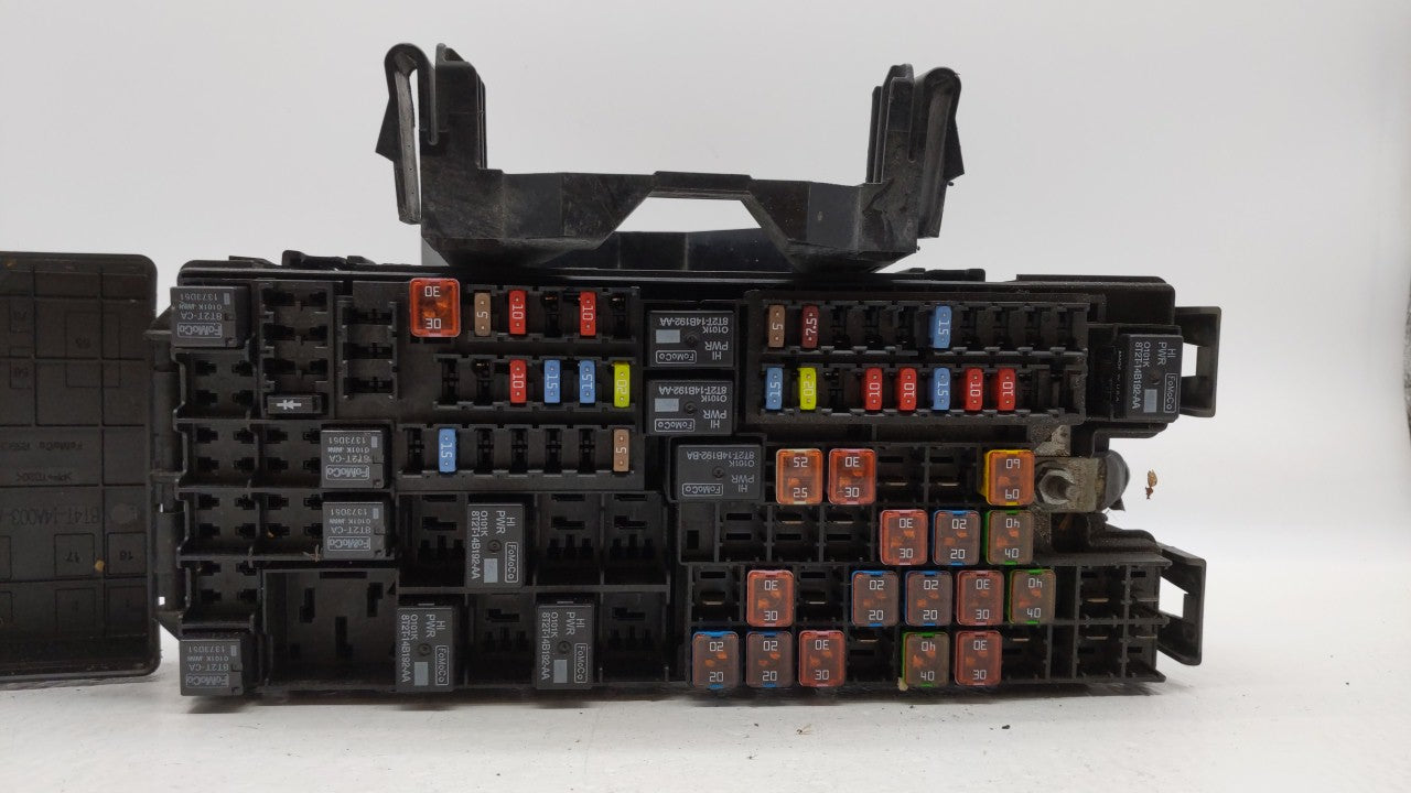 2012-2014 Ford Edge Fusebox Fuse Box Panel Relay Module P/N:CT4T-14290-LG CT4T-14290-HE Fits 2012 2013 2014 OEM Used Auto Parts - Oemusedautoparts1.com