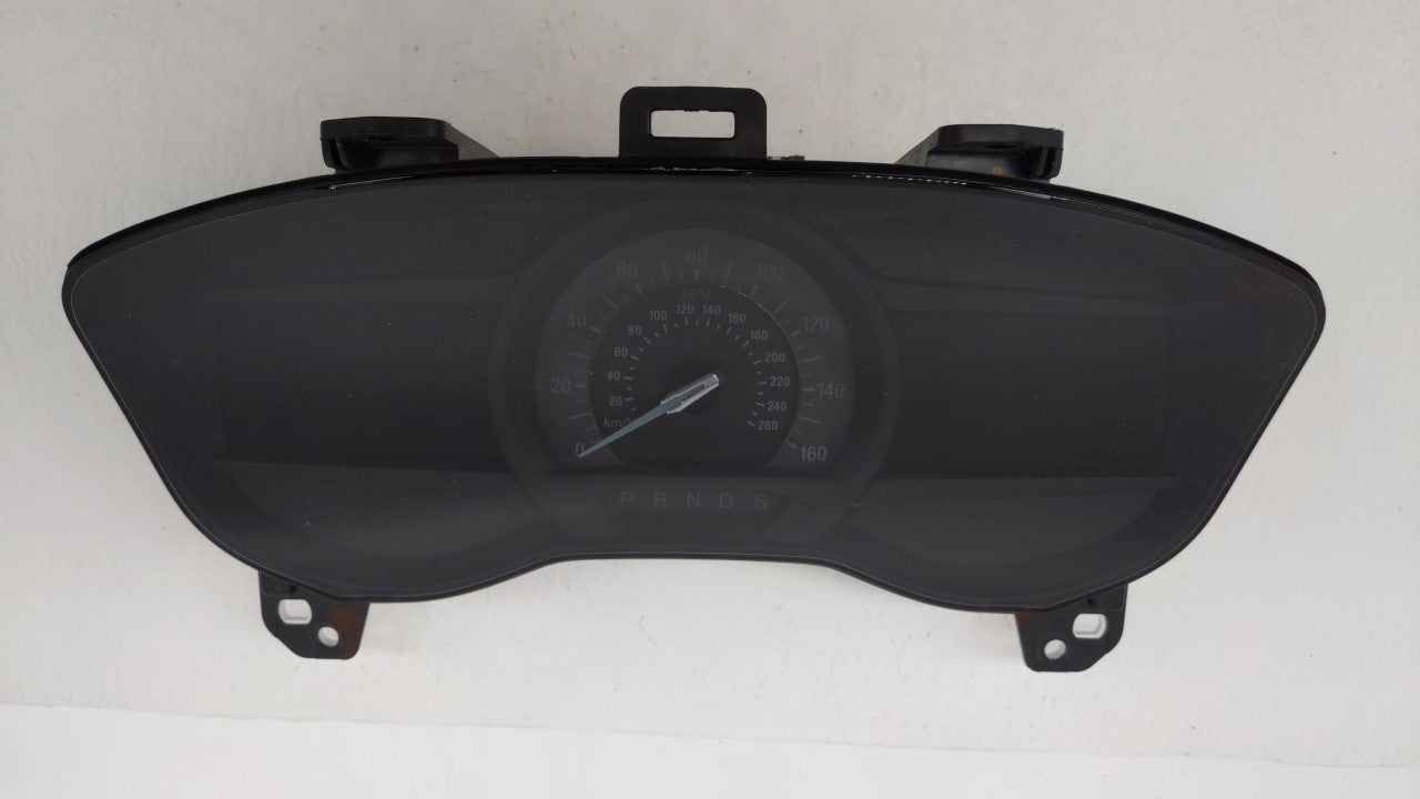 2016 Ford Fusion Instrument Cluster Speedometer Gauges Fits OEM Used Auto Parts - Oemusedautoparts1.com