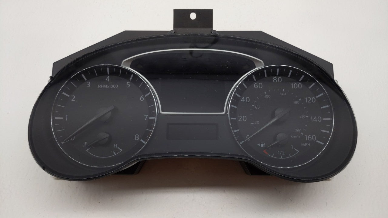 2015 Nissan Altima Instrument Cluster Speedometer Gauges P/N:24810 9HP0A B4 24810 9HP0A Fits OEM Used Auto Parts - Oemusedautoparts1.com