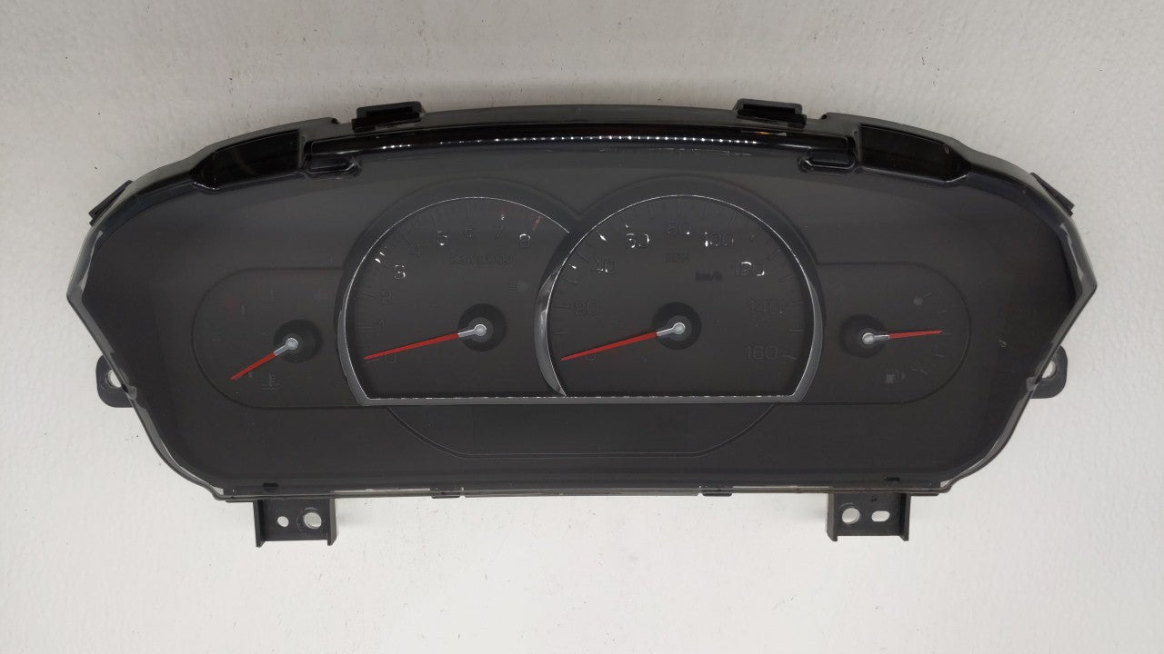 2006-2006 Cadillac Sts Speedometer Instrument Cluster Gauges 255722 - Oemusedautoparts1.com