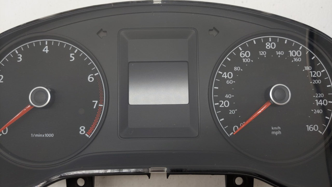 2014 Volkswagen Jetta Instrument Cluster Speedometer Gauges P/N:5C6920953 5C6 920 953 Fits OEM Used Auto Parts - Oemusedautoparts1.com