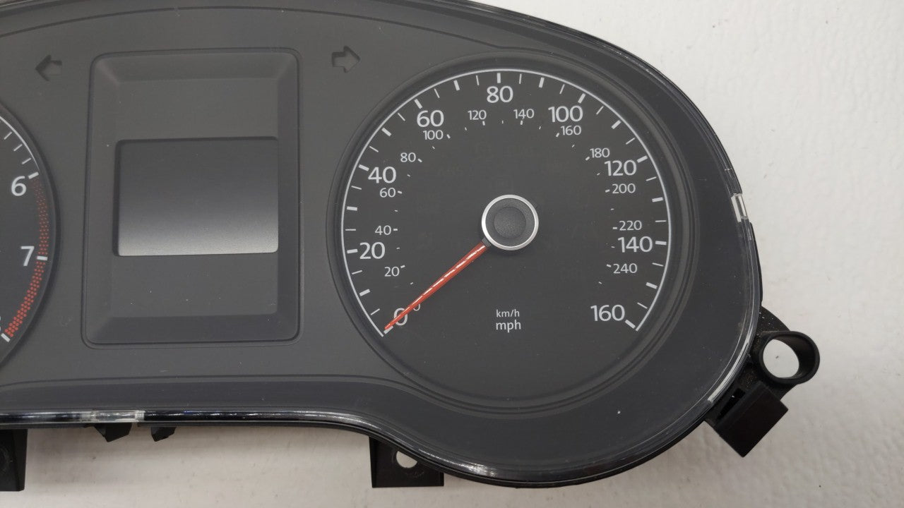 2014 Volkswagen Jetta Instrument Cluster Speedometer Gauges P/N:5C6920953 5C6 920 953 Fits OEM Used Auto Parts - Oemusedautoparts1.com