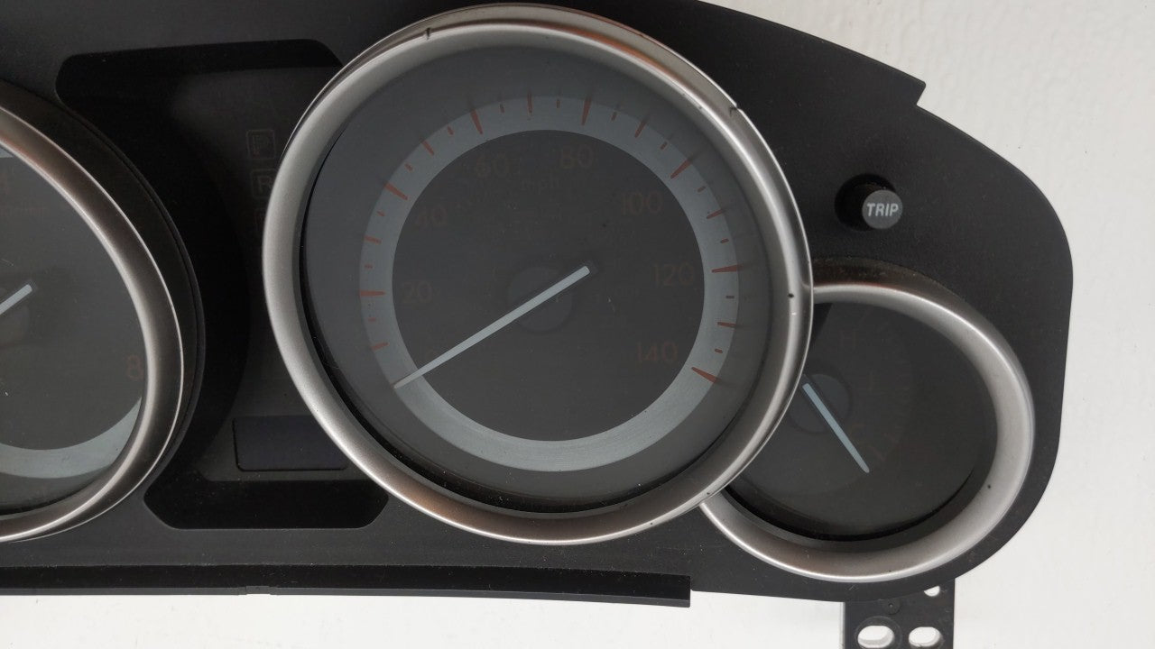 2010-2012 Mazda Cx-9 Instrument Cluster Speedometer Gauges P/N:T8 TE76 C Fits 2010 2011 2012 OEM Used Auto Parts - Oemusedautoparts1.com