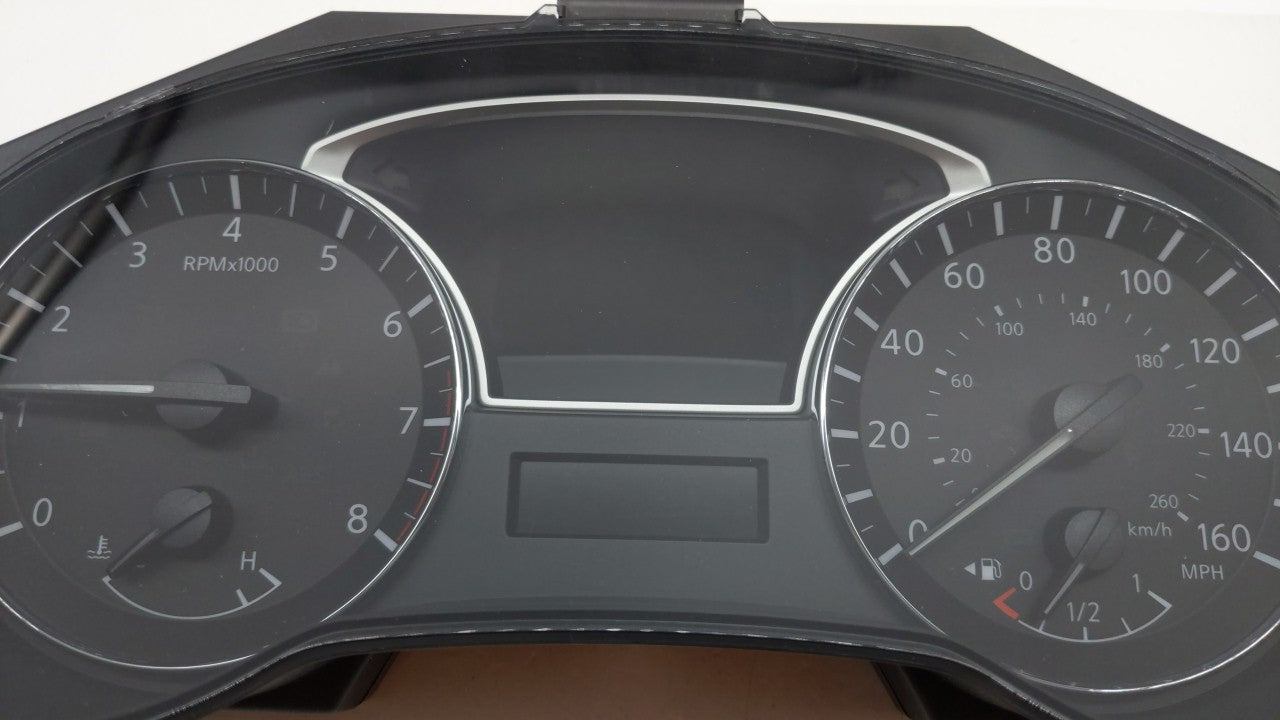 2013 Nissan Altima Instrument Cluster Speedometer Gauges P/N:24810 3TA0D 24810 3TA0C Fits OEM Used Auto Parts - Oemusedautoparts1.com