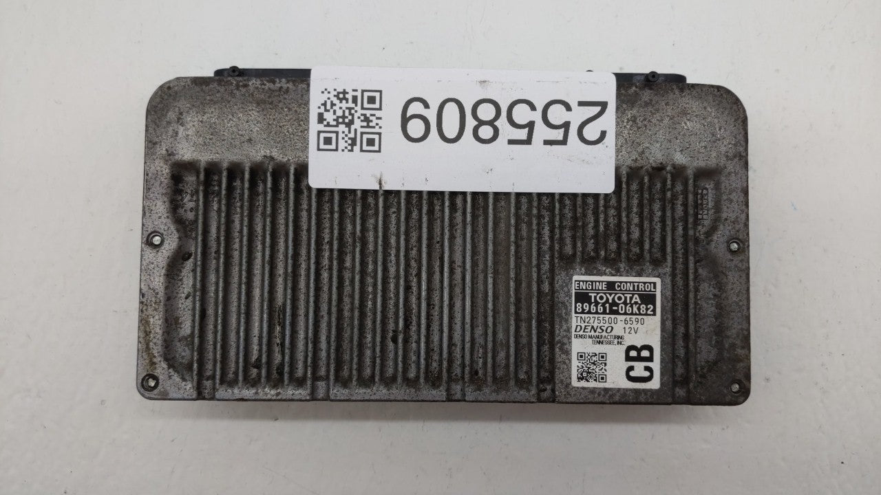 2012-2014 Toyota Camry PCM Engine Computer ECU ECM PCU OEM P/N:89661-06K63 89661-06K84 Fits 2012 2013 2014 OEM Used Auto Parts - Oemusedautoparts1.com