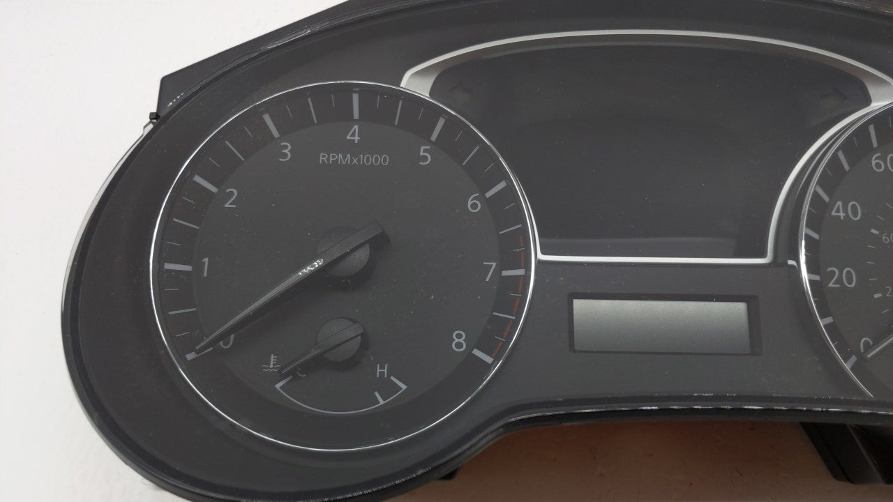 2013 Nissan Altima Instrument Cluster Speedometer Gauges P/N:24810 3TA0D 24810 3TA0C Fits OEM Used Auto Parts - Oemusedautoparts1.com