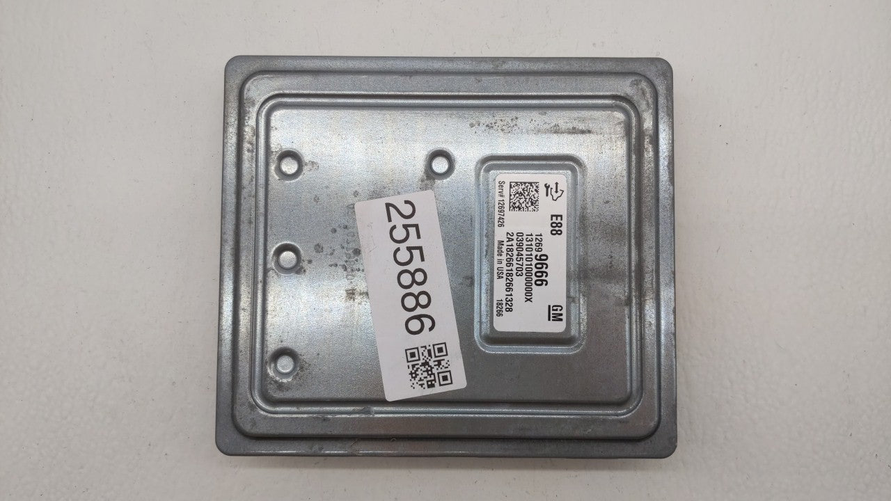 2018-2019 Chevrolet Malibu PCM Engine Computer ECU ECM PCU OEM P/N:12680194 12699666 Fits 2018 2019 OEM Used Auto Parts - Oemusedautoparts1.com