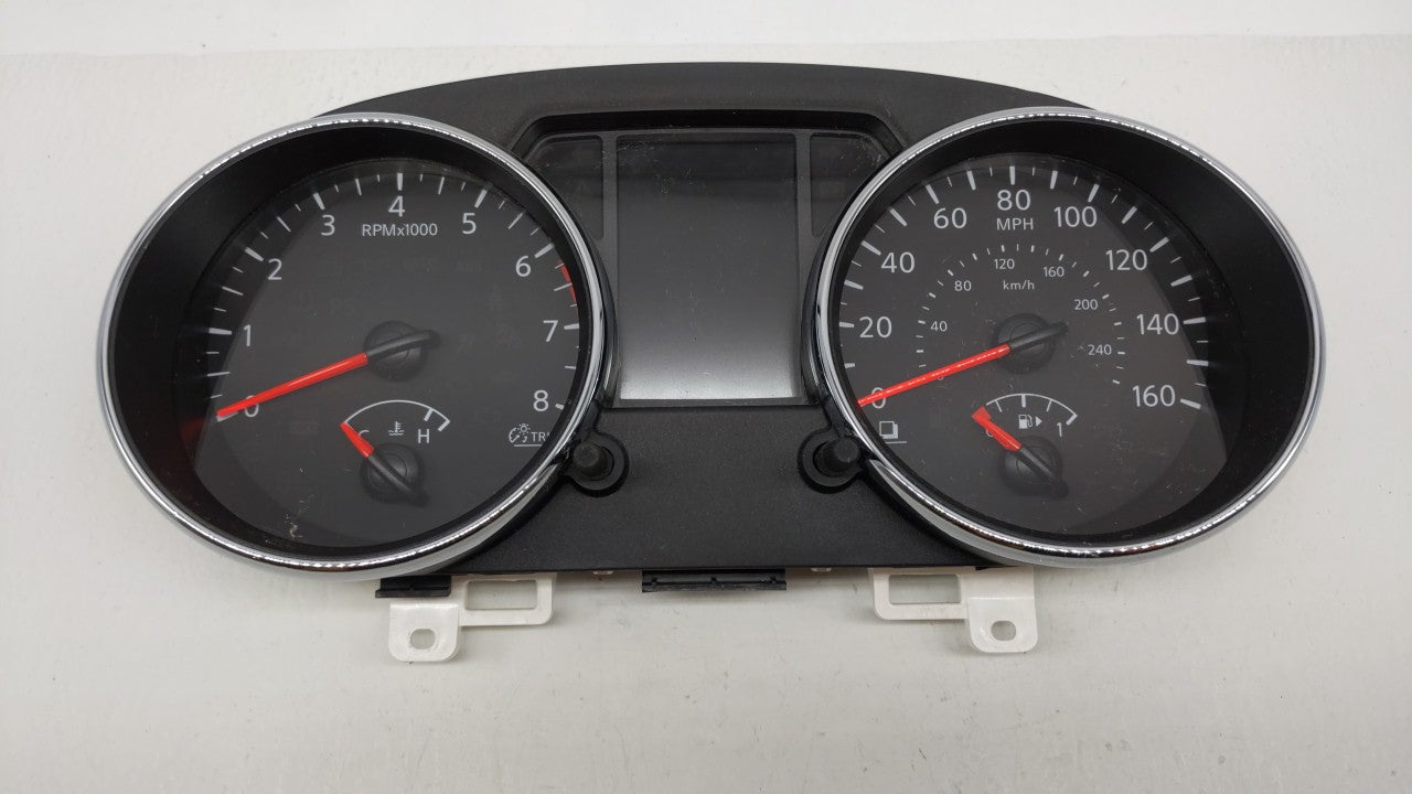 2012-2015 Nissan Rogue Instrument Cluster Speedometer Gauges P/N:24810 1VX0A 24810 1VX5C Fits 2012 2013 2014 2015 OEM Used Auto Parts - Oemusedautoparts1.com