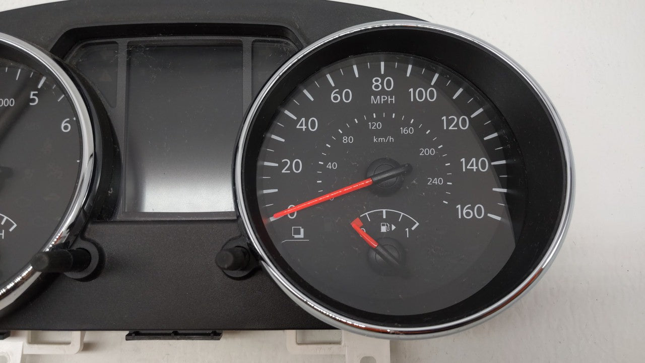 2012-2015 Nissan Rogue Instrument Cluster Speedometer Gauges P/N:24810 1VX0A 24810 1VX5C Fits 2012 2013 2014 2015 OEM Used Auto Parts - Oemusedautoparts1.com