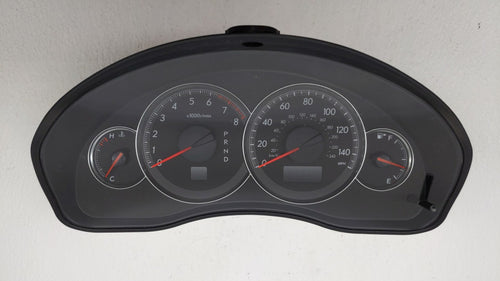 2009 Subaru Legacy Instrument Cluster Speedometer Gauges P/N:85014AG65B Fits OEM Used Auto Parts