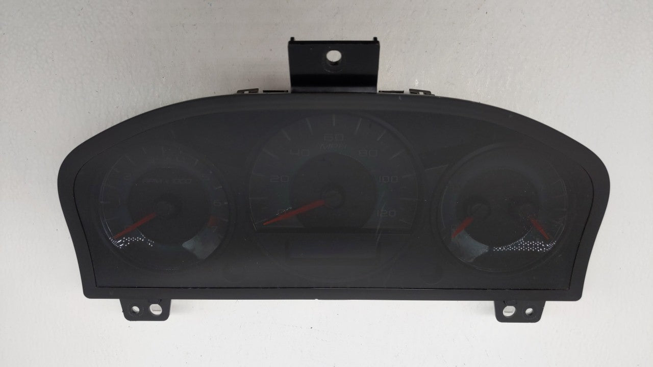 2010 Ford Fusion Instrument Cluster Speedometer Gauges P/N:AE5T-10849-GE Fits OEM Used Auto Parts - Oemusedautoparts1.com