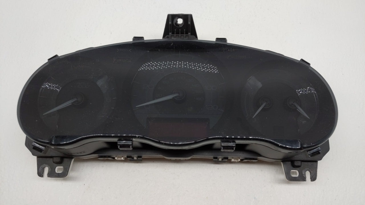 2010 Lincoln Mkz Instrument Cluster Speedometer Gauges P/N:AH6T-10849-CC Fits OEM Used Auto Parts - Oemusedautoparts1.com