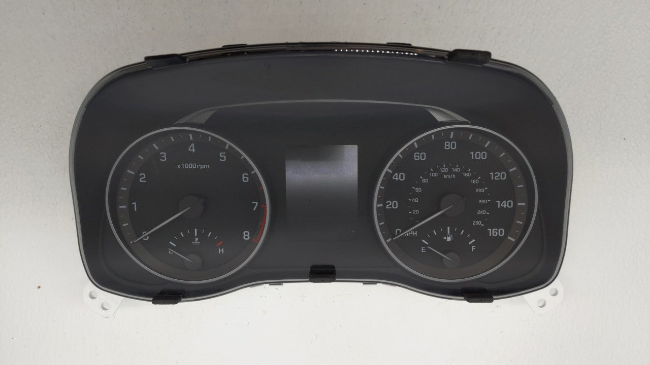 2017-2018 Hyundai Elantra Speedometer Instrument Cluster Gauges 255946 - Oemusedautoparts1.com