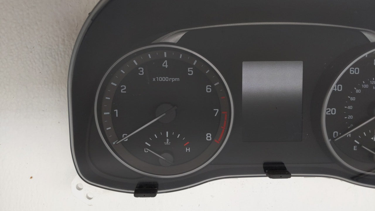 2017-2018 Hyundai Elantra Speedometer Instrument Cluster Gauges 255946 - Oemusedautoparts1.com