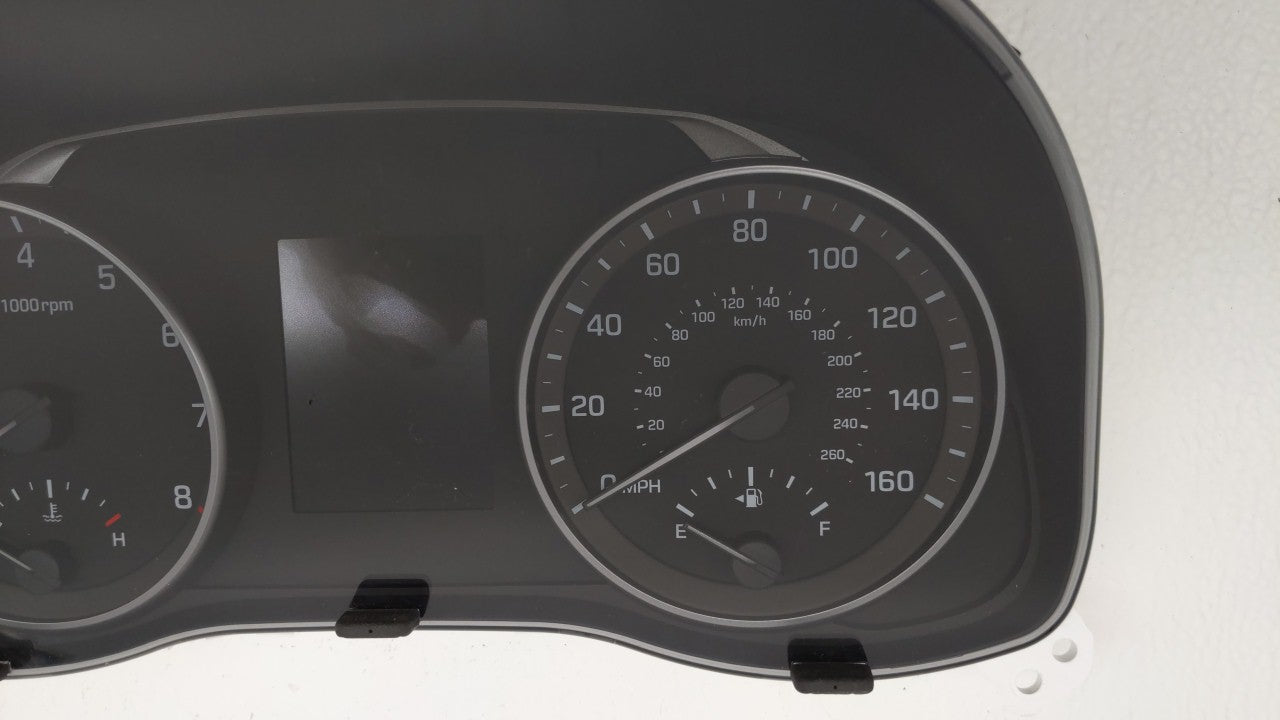 2017-2018 Hyundai Elantra Speedometer Instrument Cluster Gauges 255946 - Oemusedautoparts1.com