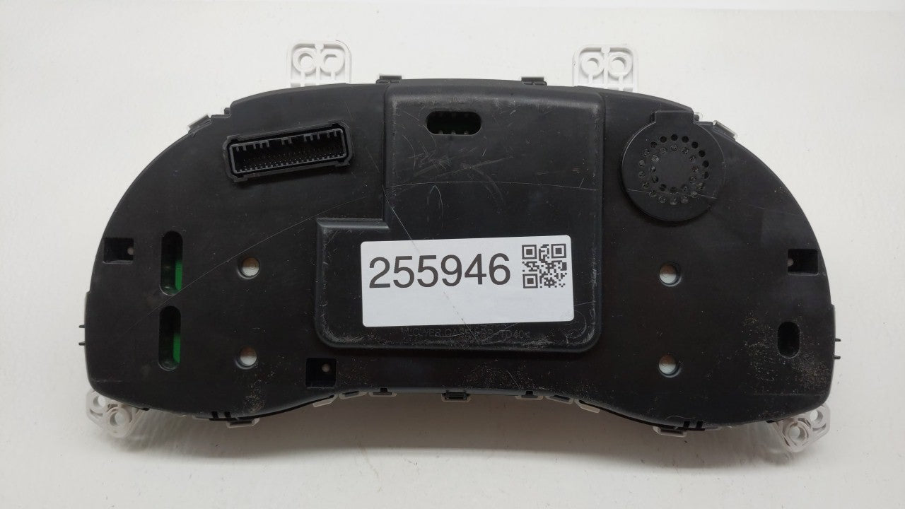 2017-2018 Hyundai Elantra Speedometer Instrument Cluster Gauges 255946 - Oemusedautoparts1.com