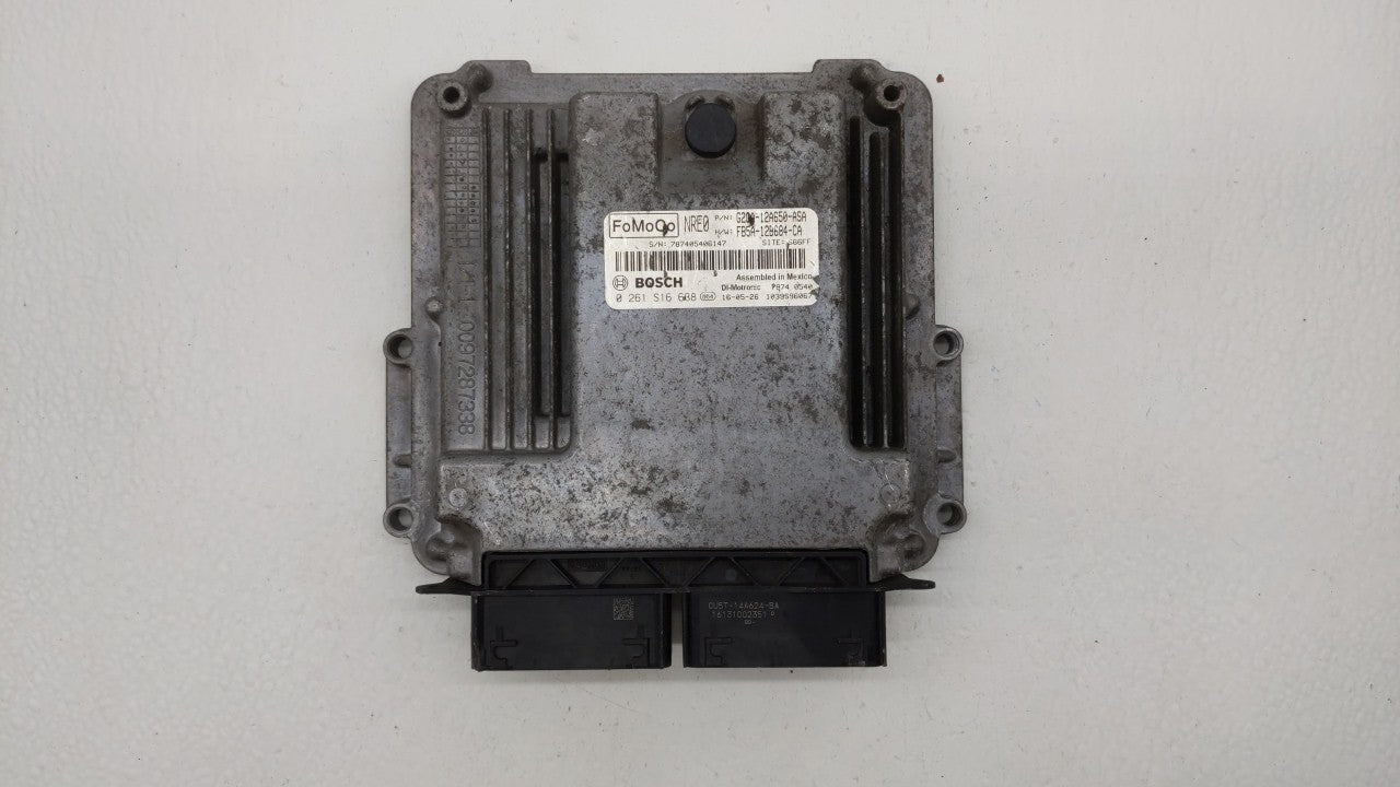 2015-2018 Ford Edge PCM Engine Computer ECU ECM PCU OEM P/N:GB5A-12A650-YA F2GA-12A650-AAE Fits 2015 2016 2017 2018 2019 OEM Used Auto Parts - Oemusedautoparts1.com