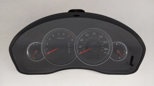 2008 Subaru Legacy Instrument Cluster Speedometer Gauges P/N:85014AG57A Fits 2008 OEM Used Auto Parts