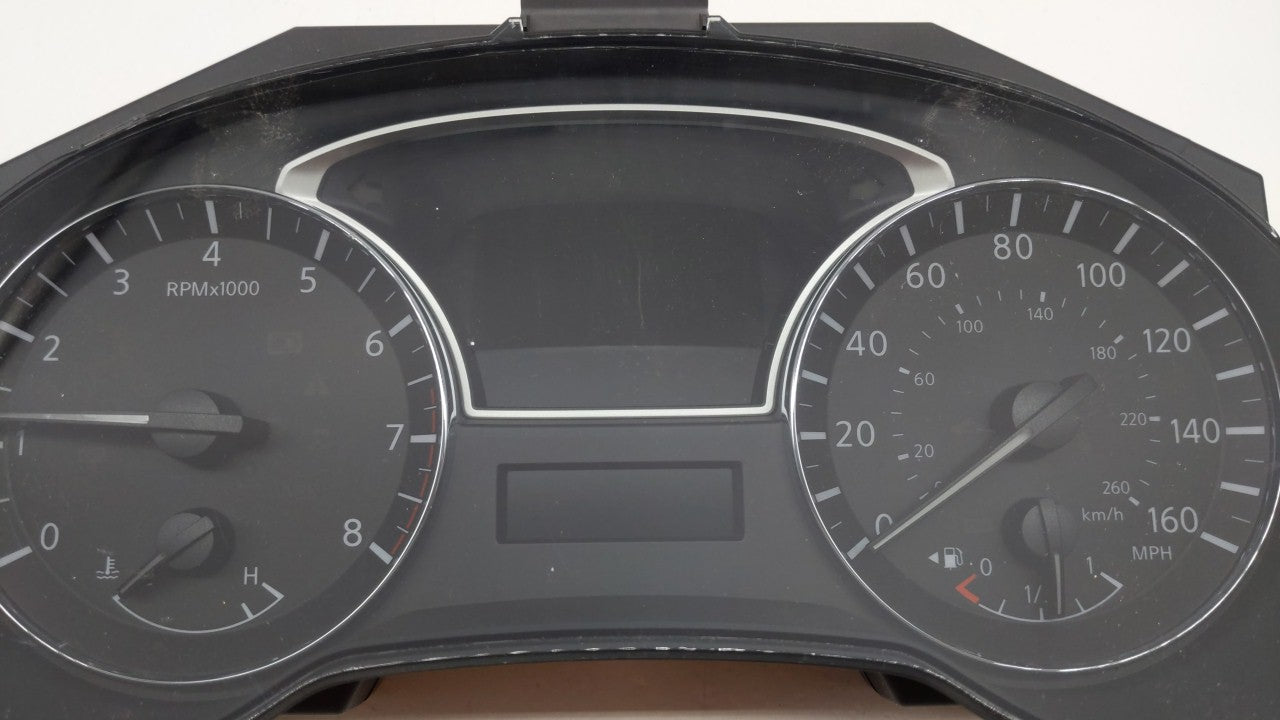 2013 Nissan Altima Instrument Cluster Speedometer Gauges P/N:24810 3TA0D 24810 3TA0C Fits OEM Used Auto Parts - Oemusedautoparts1.com