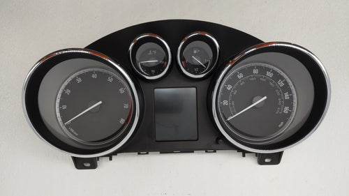 2013 Buick Verano Instrument Cluster Speedometer Gauges P/N:22978276 Fits OEM Used Auto Parts