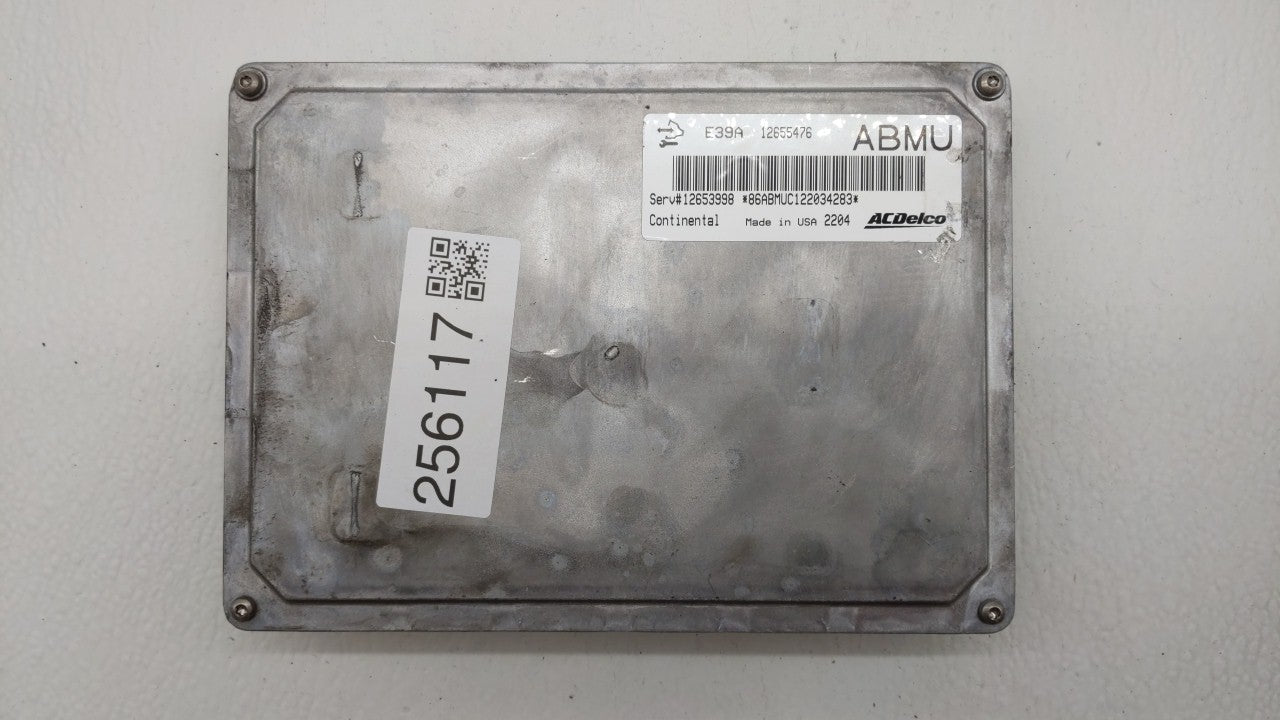 2013-2016 Chevrolet Malibu PCM Engine Computer ECU ECM PCU OEM P/N:12663374 12644446 Fits 2013 2014 2015 2016 OEM Used Auto Parts - Oemusedautoparts1.com