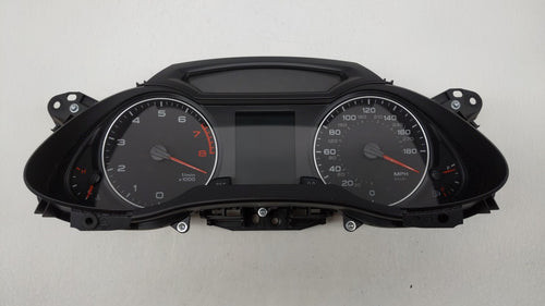 2010-2012 Audi A4 Quattro Instrument Cluster Speedometer Gauges P/N:8K0920950E 8K0 920 950 E Fits 2010 2011 2012 OEM Used Auto Parts