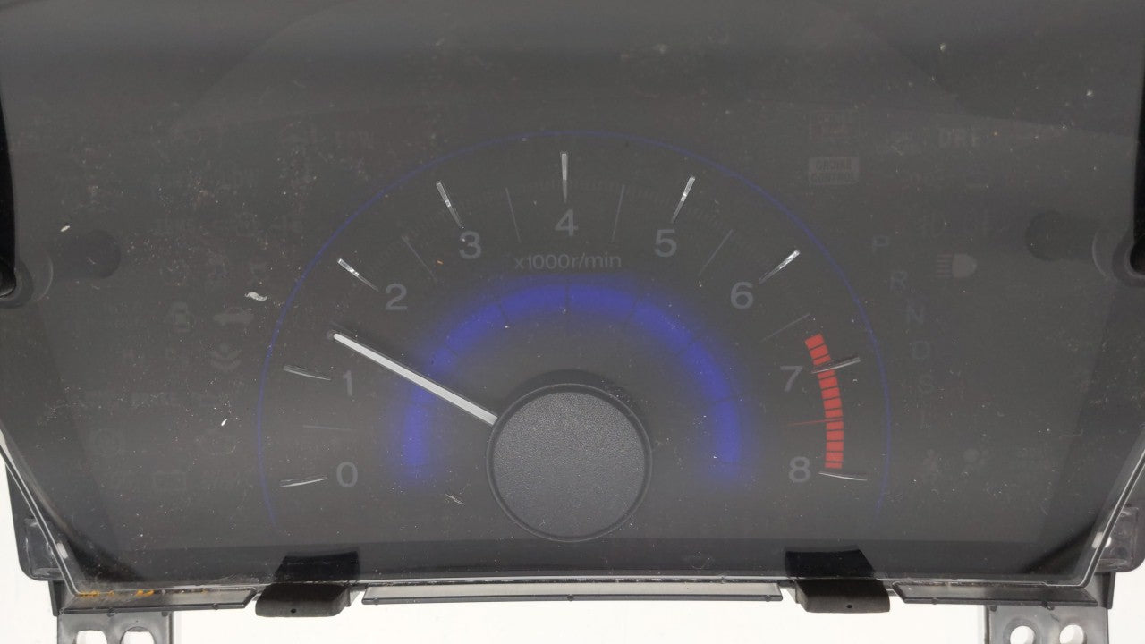 2014-2015 Honda Civic Instrument Cluster Speedometer Gauges P/N:78200-TR3-A011-M1 78200-TR3-A212-M1 Fits 2014 2015 OEM Used Auto Parts - Oemusedautoparts1.com