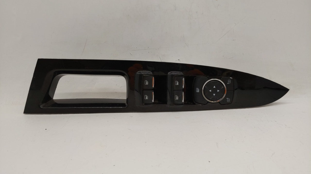 2013-2019 Ford Fusion Master Power Window Switch Replacement Driver Side Left P/N:DG1T-14540-ACW DG1T-14540-ABW Fits OEM Used Auto Parts - Oemusedautoparts1.com