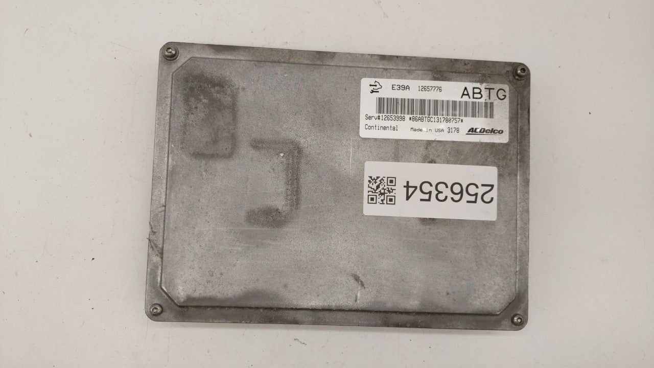 2013-2016 Buick Enclave PCM Engine Computer ECU ECM PCU OEM P/N:12663374 12644446 Fits 2013 2014 2015 2016 OEM Used Auto Parts - Oemusedautoparts1.com