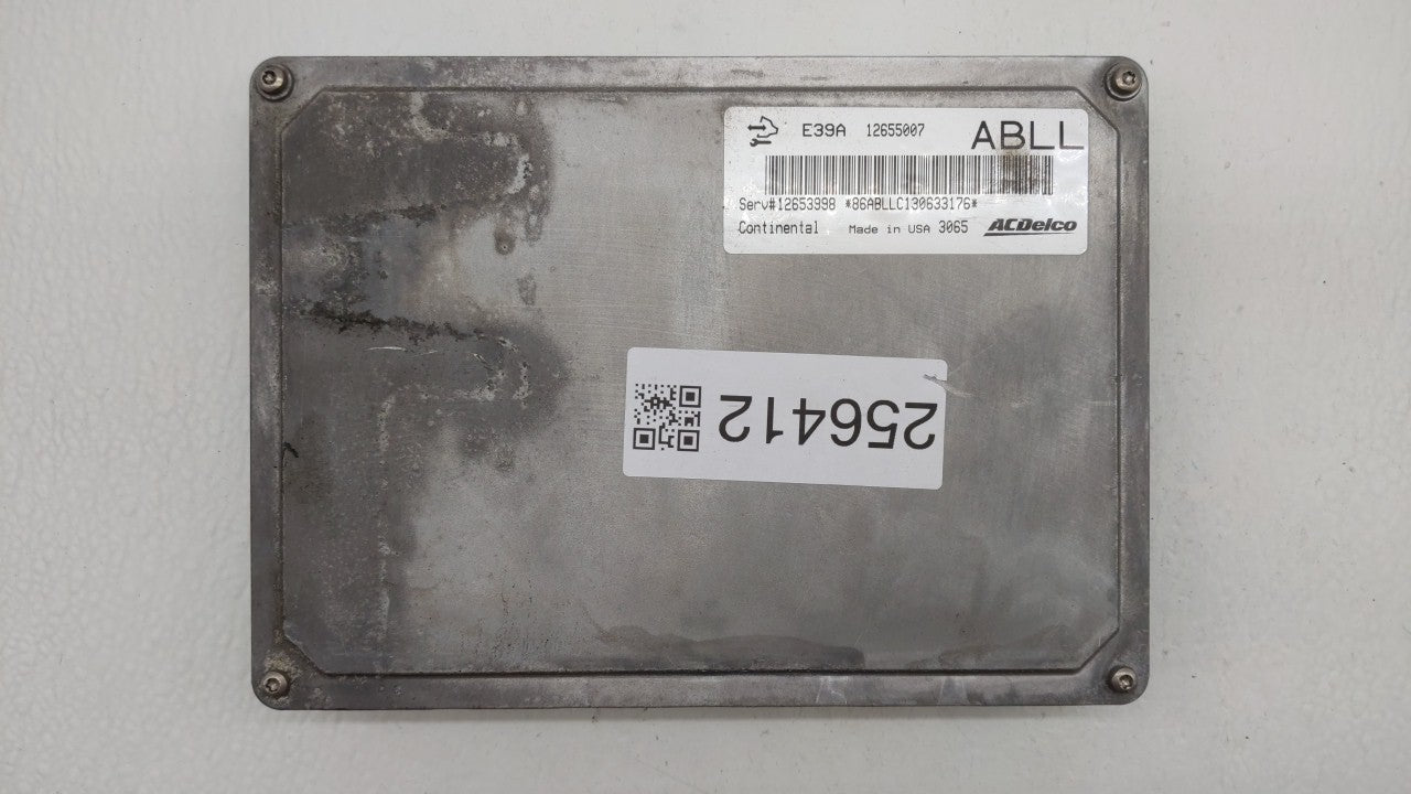 2013-2016 Cadillac Xts PCM Engine Computer ECU ECM PCU OEM P/N:12663374 12644446 Fits 2013 2014 2015 2016 OEM Used Auto Parts - Oemusedautoparts1.com