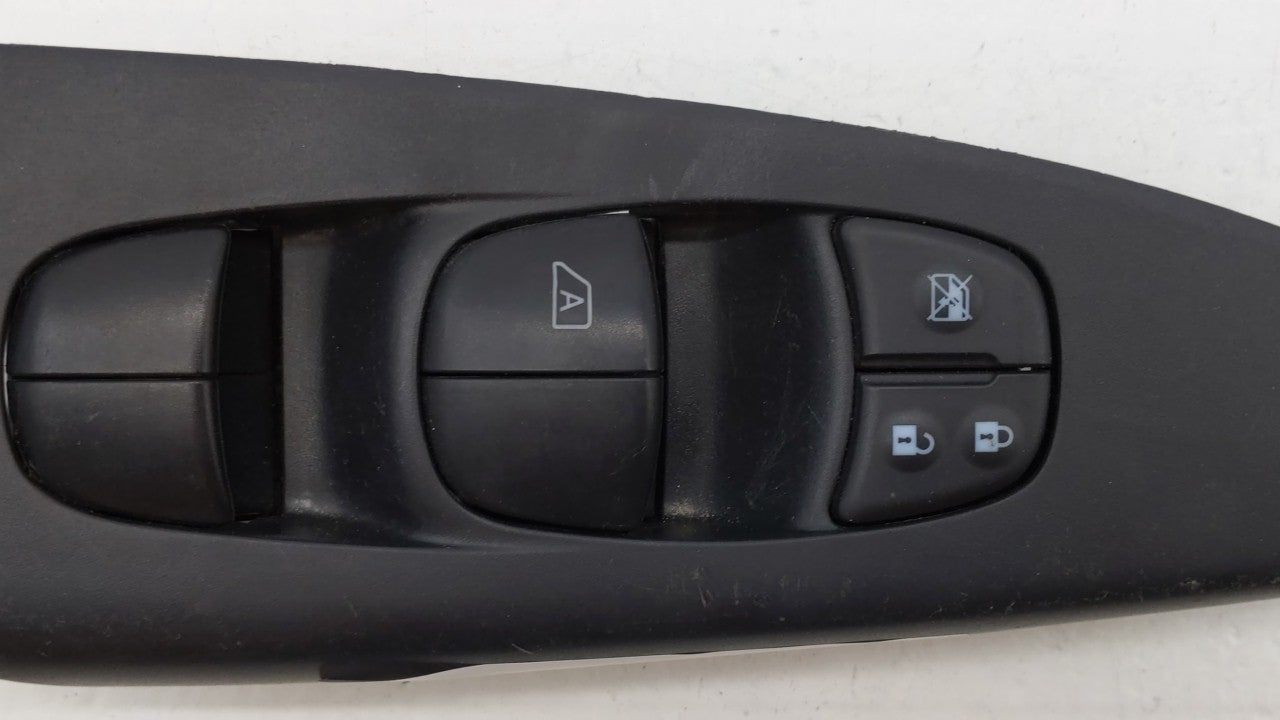 2013-2019 Nissan Sentra Master Power Window Switch Replacement Driver Side Left P/N:25401 3SH1A 80961 3SG0A Fits OEM Used Auto Parts - Oemusedautoparts1.com