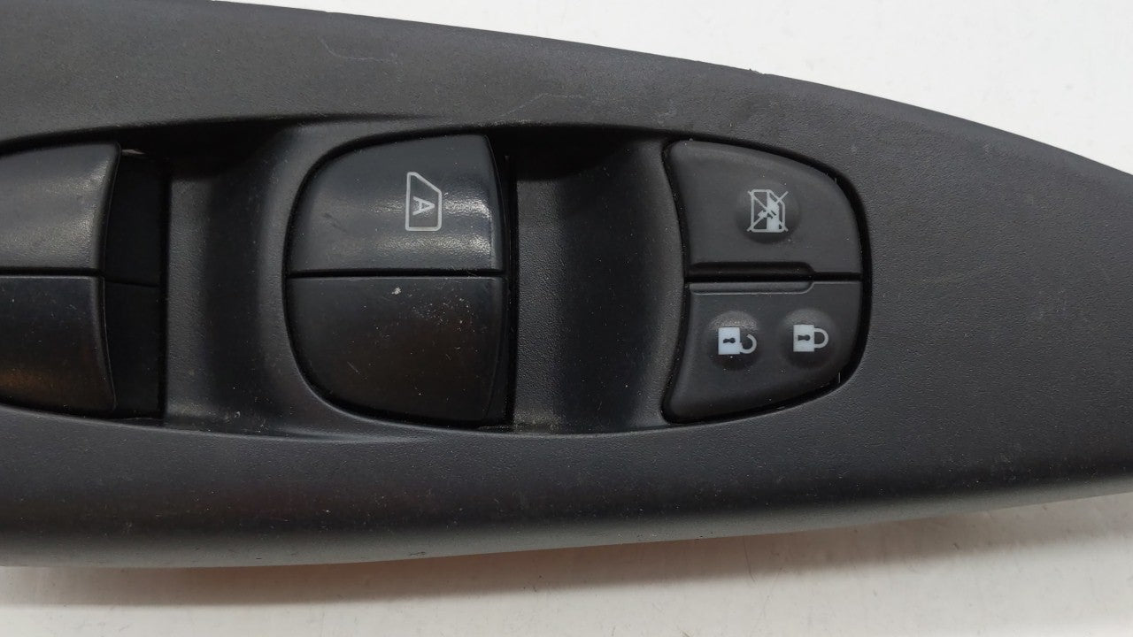 2013-2019 Nissan Sentra Master Power Window Switch Replacement Driver Side Left P/N:25401 3SH1A 80961 3SG0A Fits OEM Used Auto Parts - Oemusedautoparts1.com