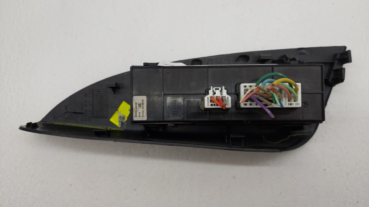 2013-2019 Nissan Sentra Master Power Window Switch Replacement Driver Side Left P/N:25401 3SH1A 80961 3SG0A Fits OEM Used Auto Parts - Oemusedautoparts1.com