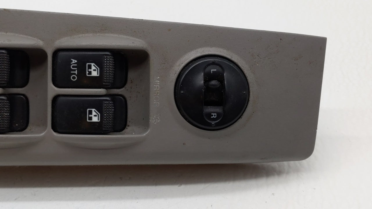 2003-2009 Kia Sorento Master Power Window Switch Replacement Driver Side Left P/N:FYSD26 Fits 2003 2004 2005 2006 2007 2008 2009 OEM Used Auto Parts - Oemusedautoparts1.com