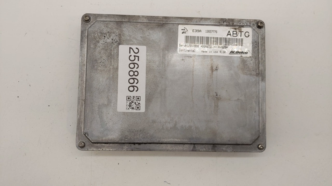 2013-2016 Gmc Acadia PCM Engine Computer ECU ECM PCU OEM P/N:12663374 12644446 Fits 2013 2014 2015 2016 OEM Used Auto Parts - Oemusedautoparts1.com