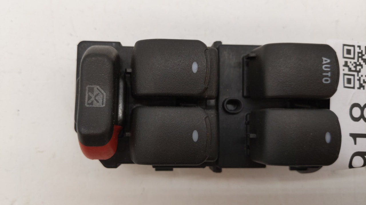 2010-2011 Chevrolet Malibu Master Power Window Switch Replacement Driver Side Left P/N:20952784 20952785 Fits 2010 2011 OEM Used Auto Parts - Oemusedautoparts1.com