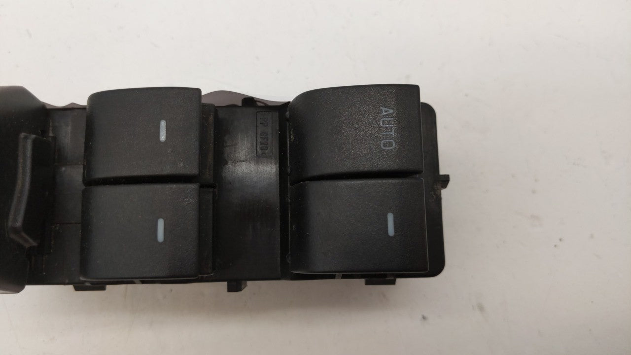 2008-2012 Ford Escape Master Power Window Switch Replacement Driver Side Left P/N:8L8T-14540-ACW Fits 2008 2009 2010 2011 2012 OEM Used Auto Parts - Oemusedautoparts1.com