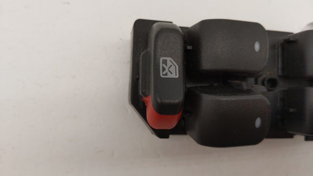 2010-2012 Chevrolet Malibu Master Power Window Switch Replacement Driver Side Left P/N:15902664 20952783 Fits 2010 2011 2012 OEM Used Auto Parts - Oemusedautoparts1.com