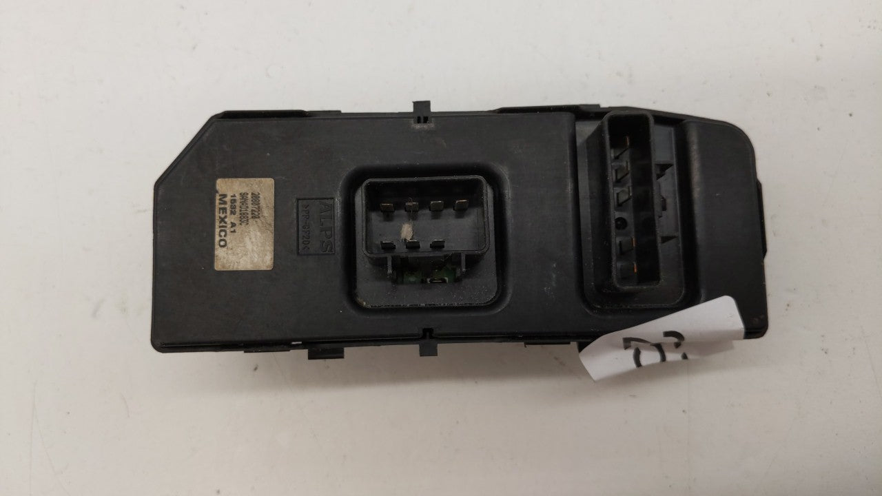 2010-2012 Chevrolet Malibu Master Power Window Switch Replacement Driver Side Left P/N:15902664 20952783 Fits 2010 2011 2012 OEM Used Auto Parts - Oemusedautoparts1.com