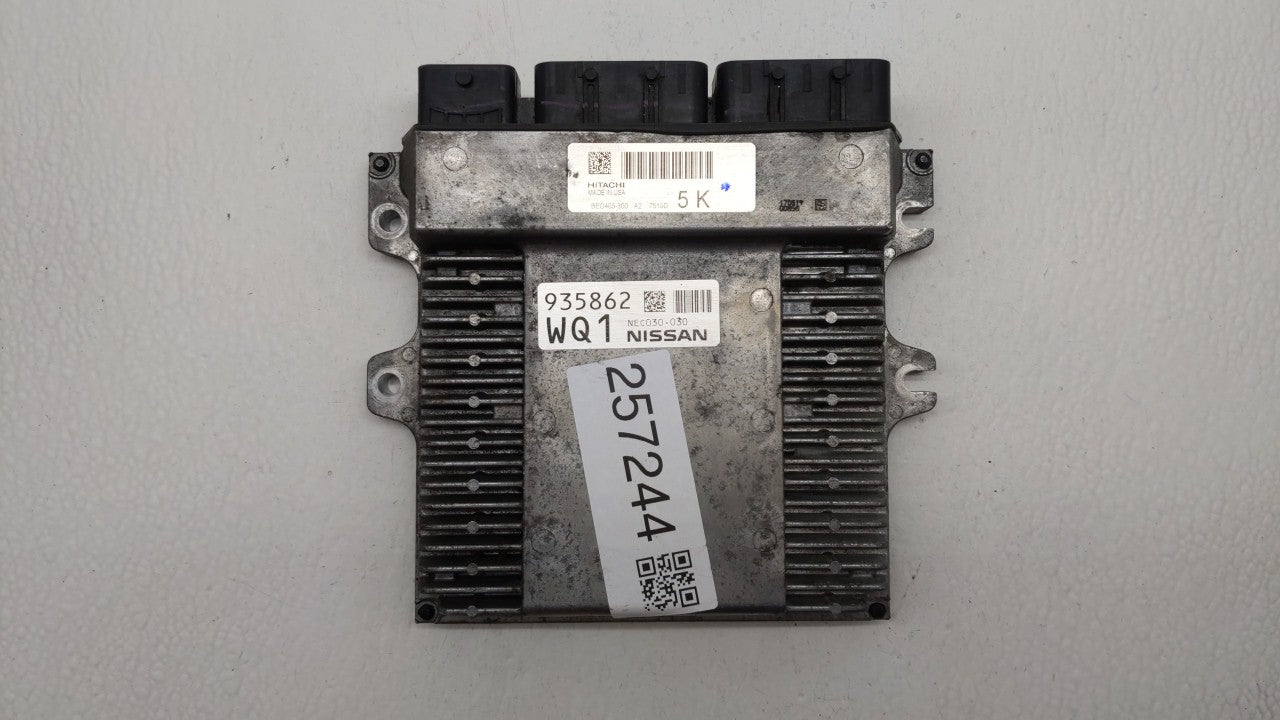 2017 Nissan Pathfinder PCM Engine Computer ECU ECM PCU OEM P/N:BED403-300 A1 NEC028-065 Fits OEM Used Auto Parts - Oemusedautoparts1.com