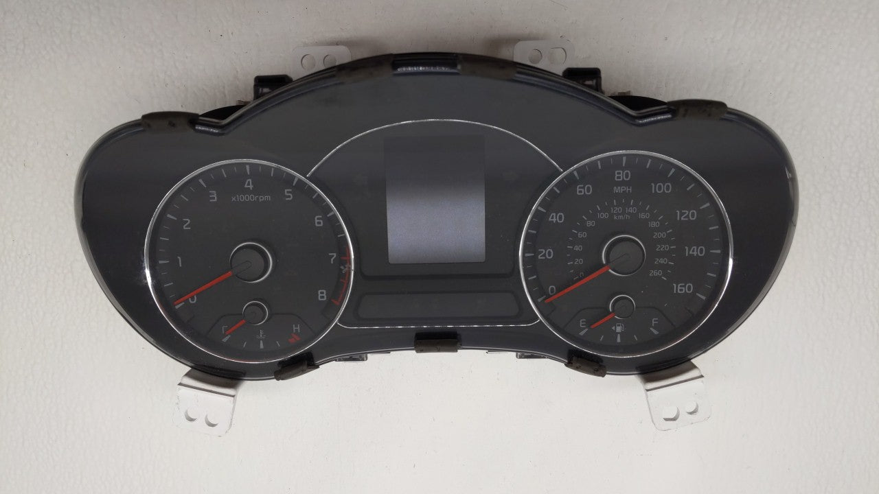 2014-2016 Kia Forte Instrument Cluster Speedometer Gauges P/N:94021-A300 94001-A7300 Fits 2014 2015 2016 OEM Used Auto Parts - Oemusedautoparts1.com