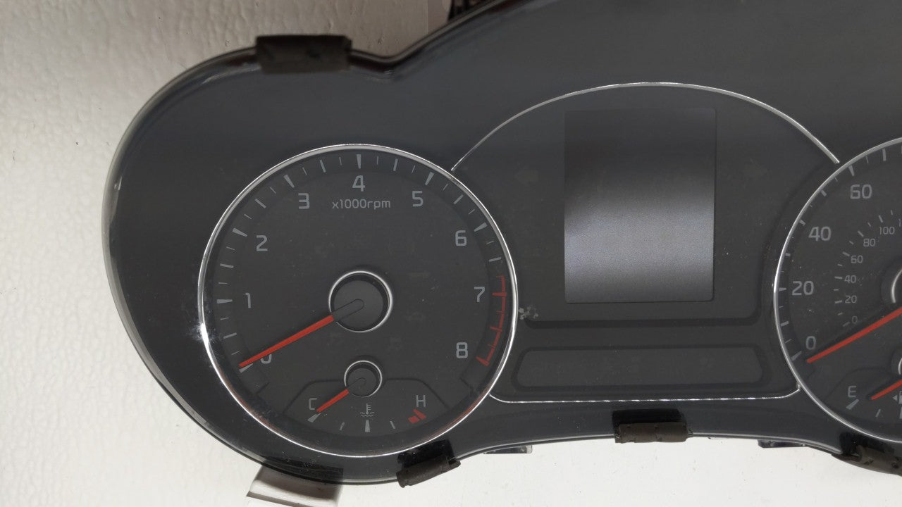 2014-2016 Kia Forte Speedometer Instrument Cluster Gauges 257254 - Oemusedautoparts1.com