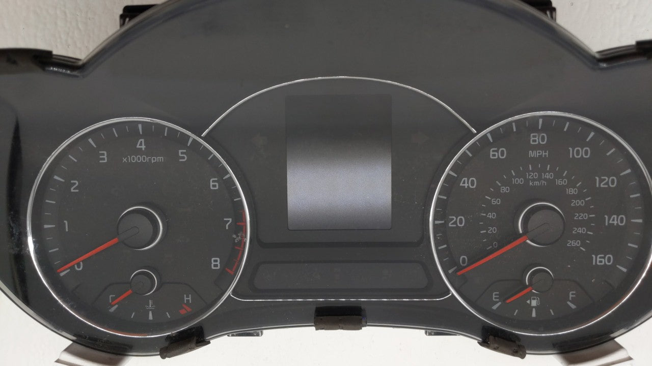 2014-2016 Kia Forte Speedometer Instrument Cluster Gauges 257254 - Oemusedautoparts1.com